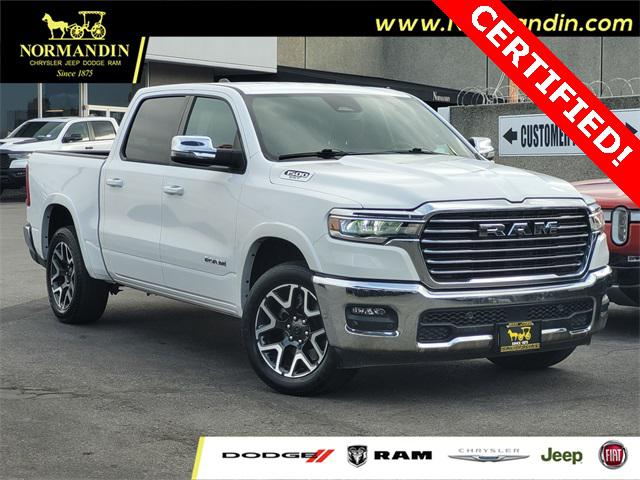2025 RAM 1500 Laramie Crew Cab 4x4 57 Box