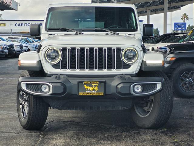 2025 Jeep Wrangler 4-Door Sahara 4x4