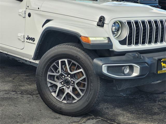 2025 Jeep Wrangler 4-Door Sahara 4x4