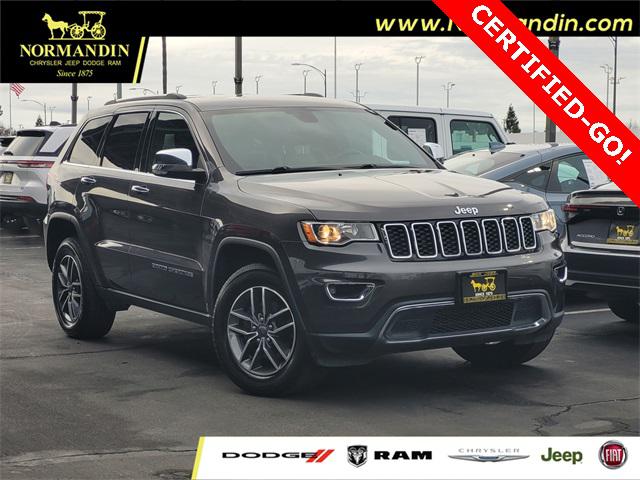 2019 Jeep Grand Cherokee Limited 4x4