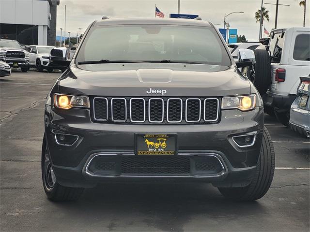 2019 Jeep Grand Cherokee Limited 4x4