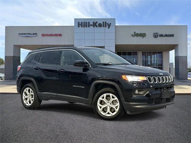 2024 Jeep Compass Latitude 4x4 2024 Jeep Compass Latitude 4x4