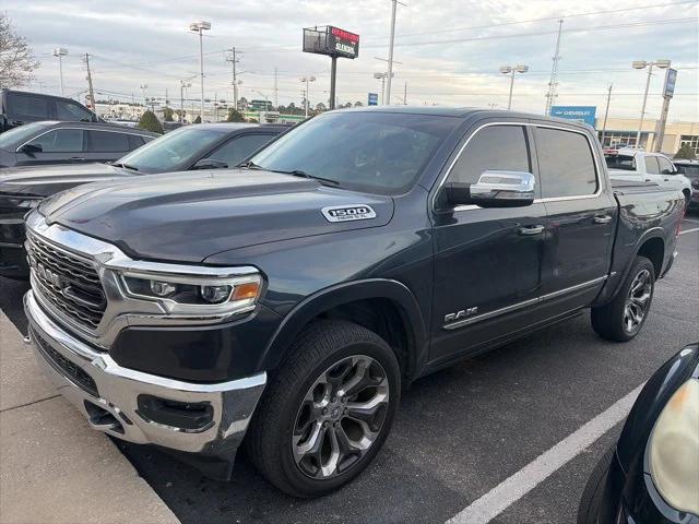 2019 RAM 1500 Limited Crew Cab 4x4 57 Box 2019 RAM 1500 Limited Crew Cab 4x4 57 Box