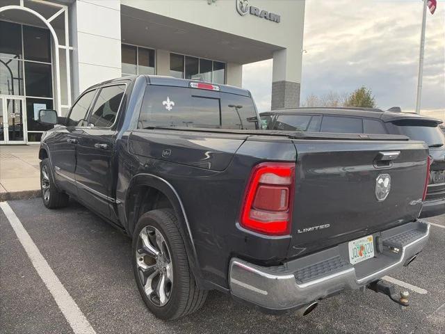 2019 RAM 1500 Limited Crew Cab 4x4 57 Box 2019 RAM 1500 Limited Crew Cab 4x4 57 Box