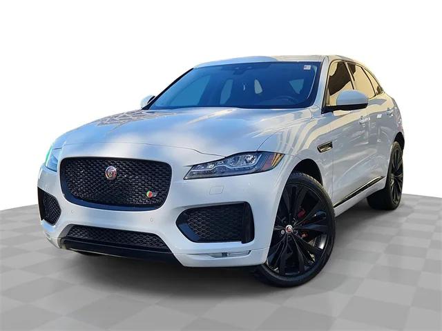 2019 Jaguar F-PACE S