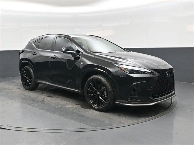 2024 Lexus NX 350 F SPORT Handling