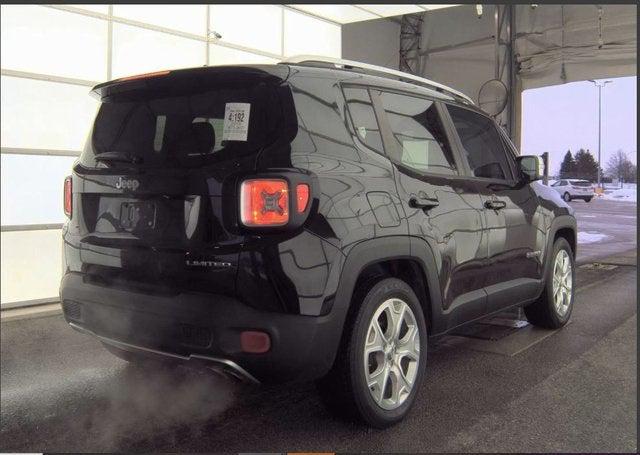 2016 Jeep Renegade Limited