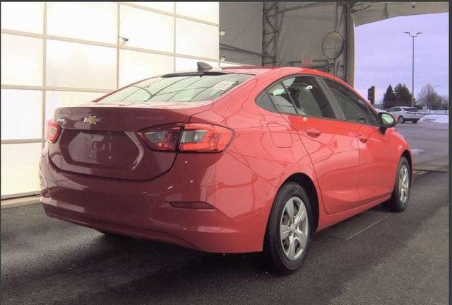 2018 Chevrolet Cruze LS Auto