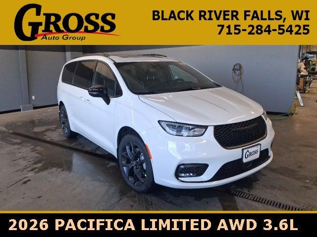 2026 Chrysler Pacifica PACIFICA LIMITED AWD 2026 Chrysler Pacifica PACIFICA LIMITED AWD