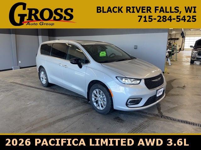 2026 Chrysler Pacifica PACIFICA LIMITED AWD 2026 Chrysler Pacifica PACIFICA LIMITED AWD