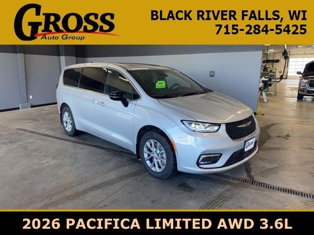 2026 Chrysler Pacifica PACIFICA LIMITED AWD