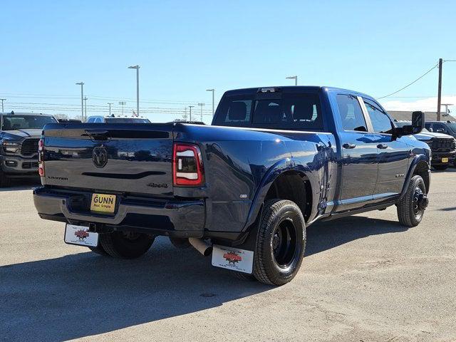 2021 RAM 3500 Limited Crew Cab 4x4 8 Box