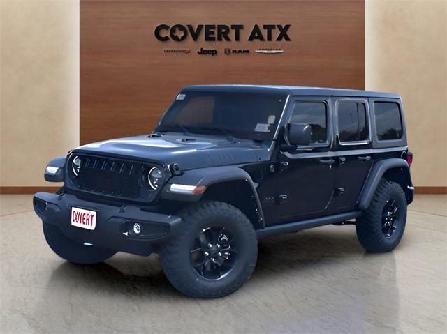2024 Jeep Wrangler 4-Door Willys 4x4