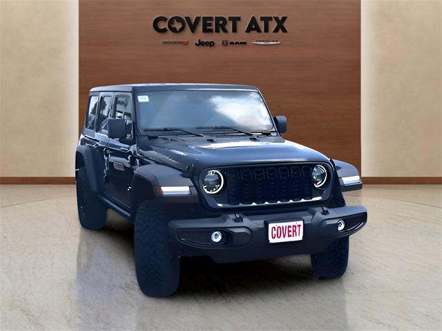 2024 Jeep Wrangler 4-Door Willys 4x4