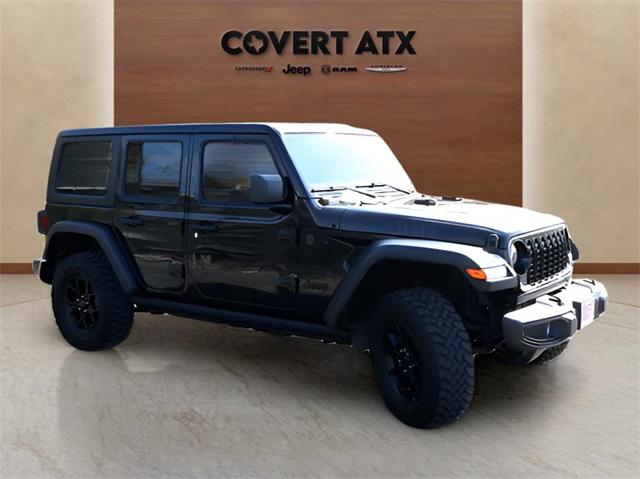 2024 Jeep Wrangler 4-Door Willys 4x4