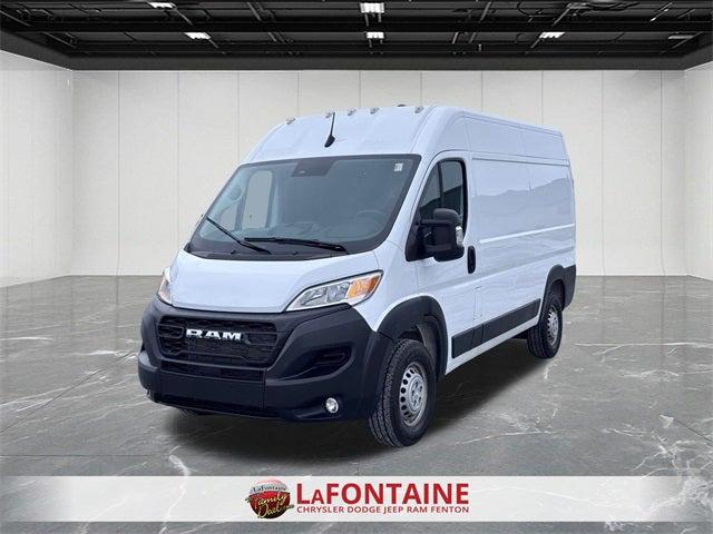 2025 RAM ProMaster 2500 Cargo Van Tradesman High Roof 136 WB w/Pass Seat
