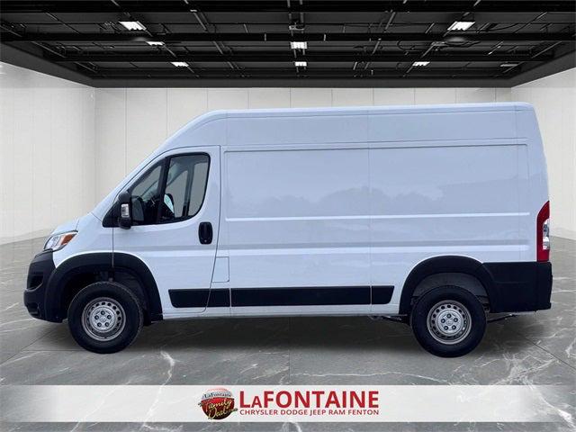 2025 RAM ProMaster 2500 Cargo Van Tradesman High Roof 136 WB w/Pass Seat