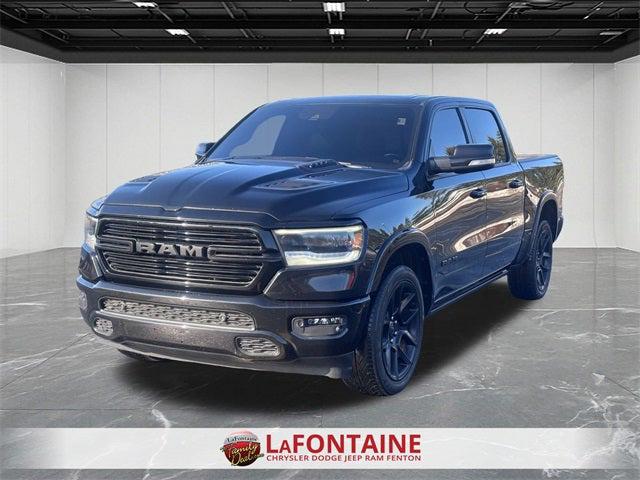 2021 RAM 1500 Laramie Crew Cab 4x4 57 Box