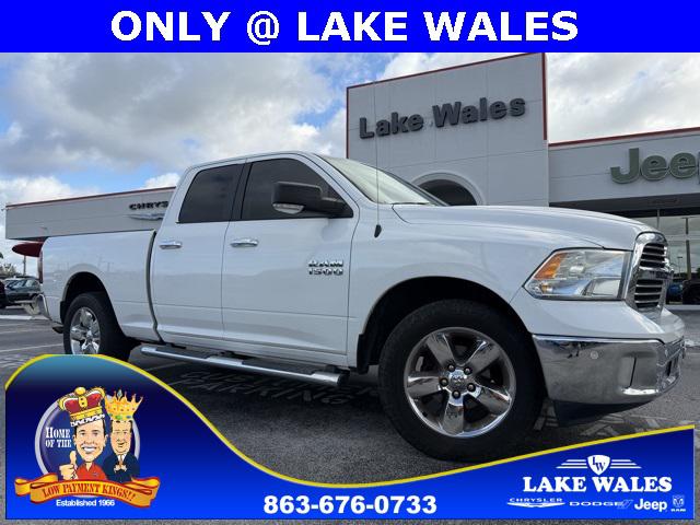 2018 RAM 1500 Big Horn Quad Cab 4x4 64 Box 2018 RAM 1500 Big Horn Quad Cab 4x4 64 Box