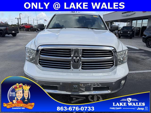 2018 RAM 1500 Big Horn Quad Cab 4x4 64 Box 2018 RAM 1500 Big Horn Quad Cab 4x4 64 Box