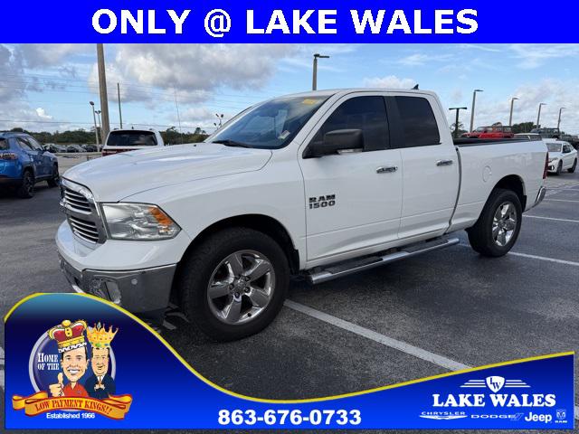 2018 RAM 1500 Big Horn Quad Cab 4x4 64 Box 2018 RAM 1500 Big Horn Quad Cab 4x4 64 Box