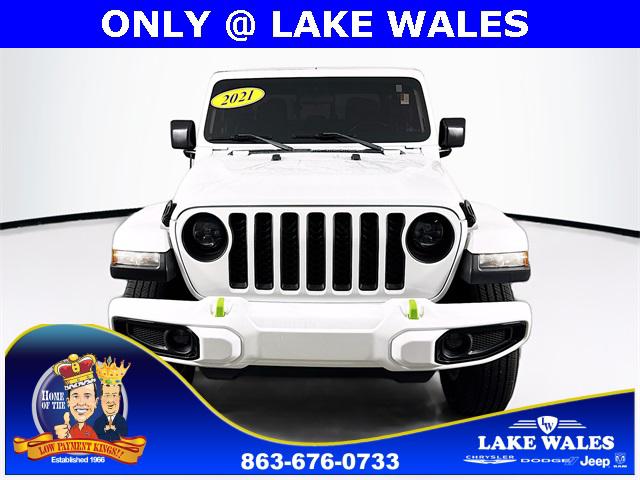 2021 Jeep Gladiator Sport S 4x4