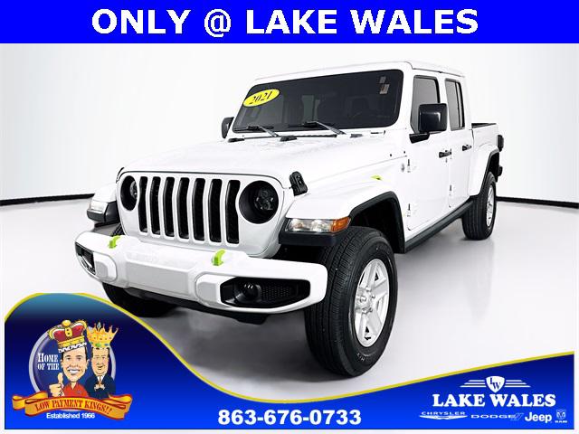 2021 Jeep Gladiator Sport S 4x4