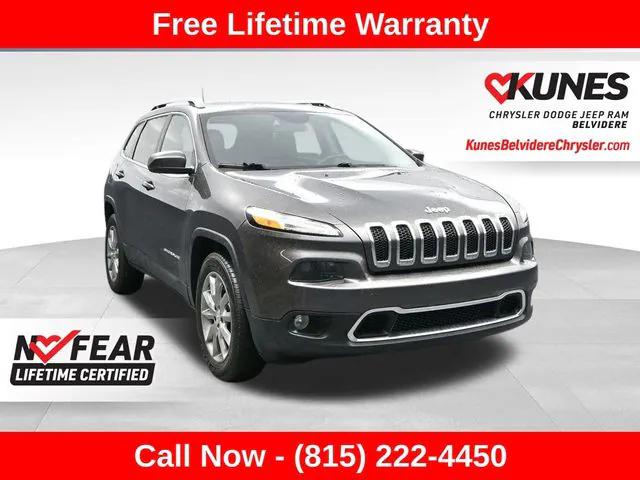 2018 Jeep Cherokee Limited 4x4
