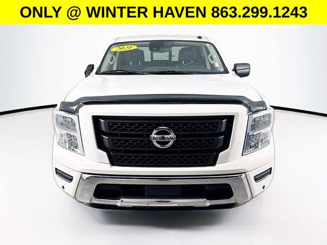 2021 Nissan TITAN Crew Cab SV 4x2