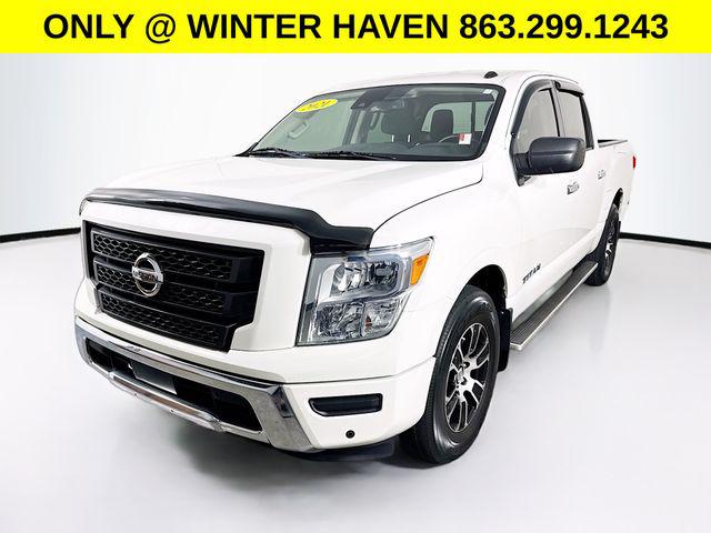 2021 Nissan TITAN Crew Cab SV 4x2