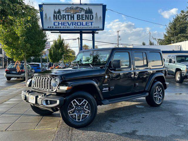 2024 Jeep Wrangler 4-Door Sahara 4x4 for sale in Ellensburg, WA