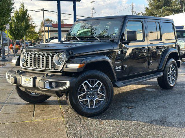 2024 Jeep Wrangler 4-Door Sahara 4x4