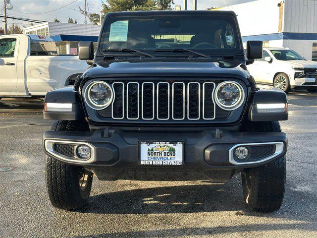 2024 Jeep Wrangler 4-Door Sahara 4x4