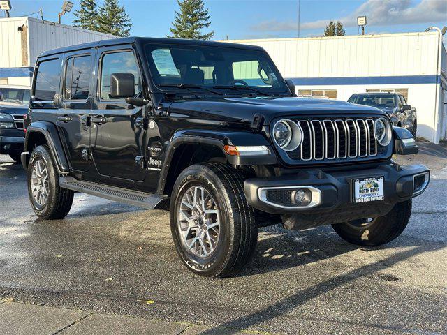 2024 Jeep Wrangler 4-Door Sahara 4x4