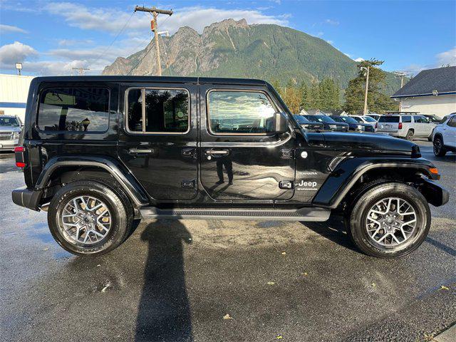 2024 Jeep Wrangler 4-Door Sahara 4x4
