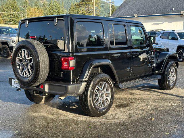 2024 Jeep Wrangler 4-Door Sahara 4x4