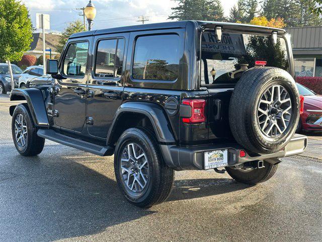 2024 Jeep Wrangler 4-Door Sahara 4x4