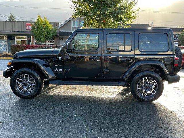 2024 Jeep Wrangler 4-Door Sahara 4x4
