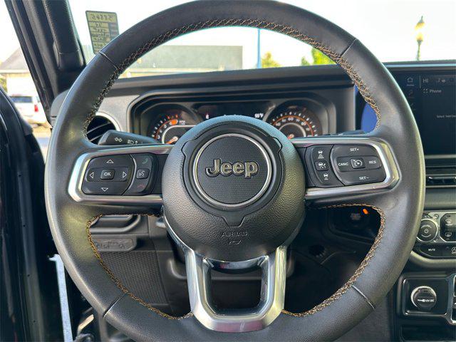 2024 Jeep Wrangler 4-Door Sahara 4x4