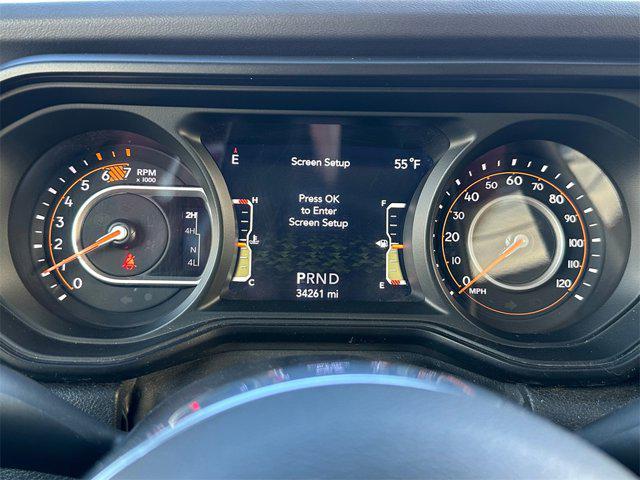 2024 Jeep Wrangler 4-Door Sahara 4x4