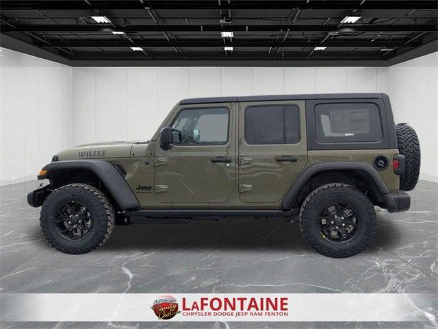 2026 Jeep Wrangler WRANGLER 4-DOOR WILLYS