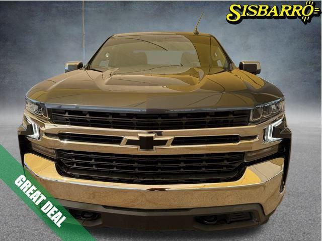 2021 Chevrolet Silverado 1500 4WD Crew Cab Short Bed LT