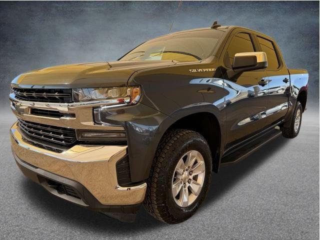 2021 Chevrolet Silverado 1500 4WD Crew Cab Short Bed LT