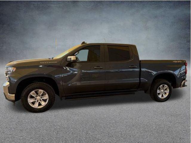 2021 Chevrolet Silverado 1500 4WD Crew Cab Short Bed LT