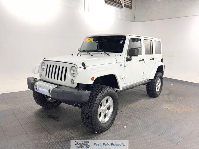 2014 Jeep Wrangler Unlimited Sahara for sale in Tarboro, NC