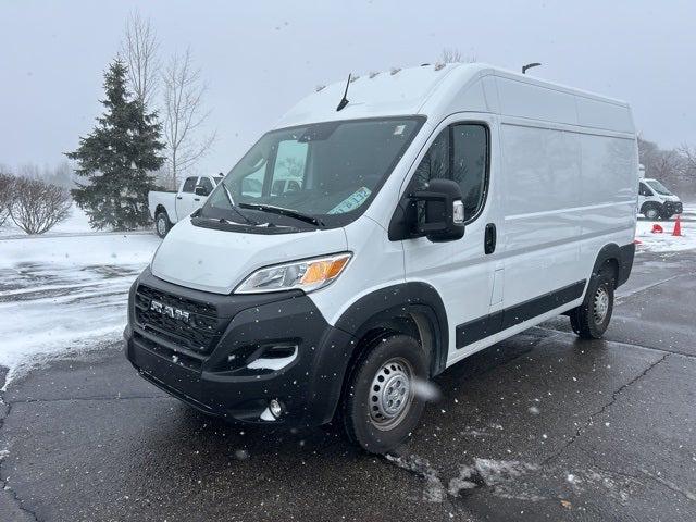 2025 RAM ProMaster 2500 Cargo Van Tradesman High Roof 136 WB w/Pass Seat
