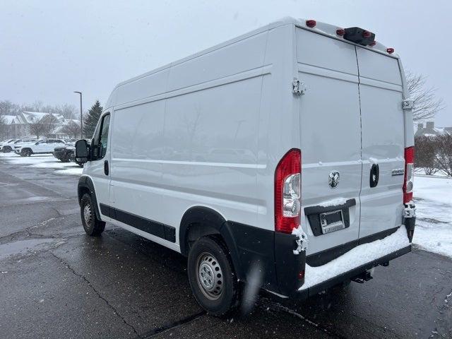 2025 RAM ProMaster 2500 Cargo Van Tradesman High Roof 136 WB w/Pass Seat