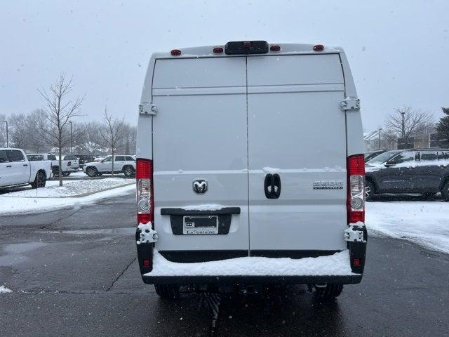 2025 RAM ProMaster 2500 Cargo Van Tradesman High Roof 136 WB w/Pass Seat