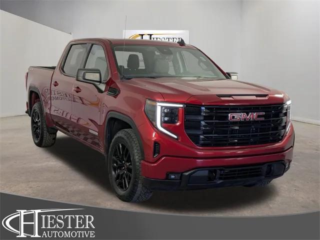 2024 GMC Sierra 1500 4WD Crew Cab Short Box Elevation with 3VL