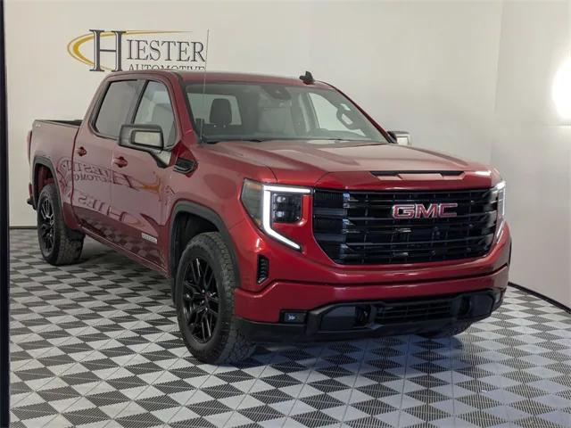 2024 GMC Sierra 1500 4WD Crew Cab Short Box Elevation with 3VL